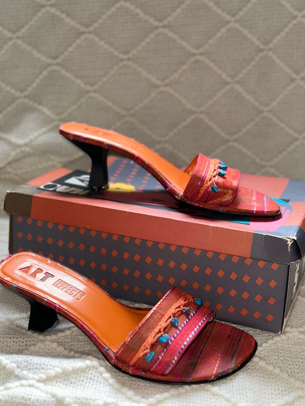 Vintage Art Effects heels